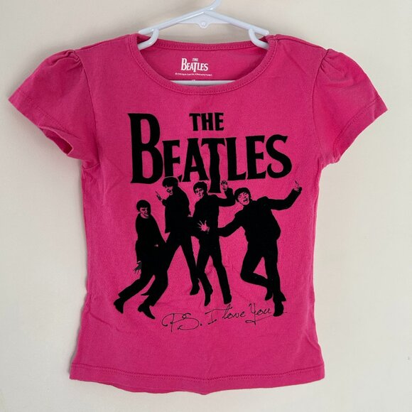 GIrls Beatles Tshirt - Picture 1 of 2